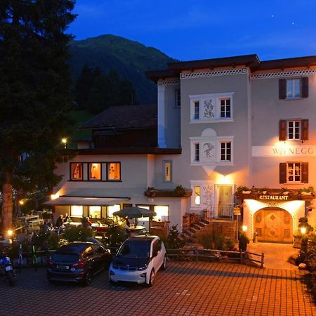 Hotel Wynegg Klosters Esterno foto