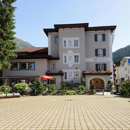 Hotel Wynegg Klosters Esterno foto