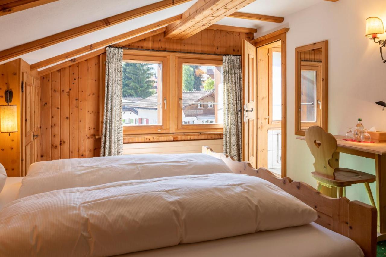 Hotel Wynegg Klosters Esterno foto