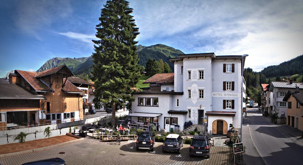 Hotel Wynegg Klosters Esterno foto