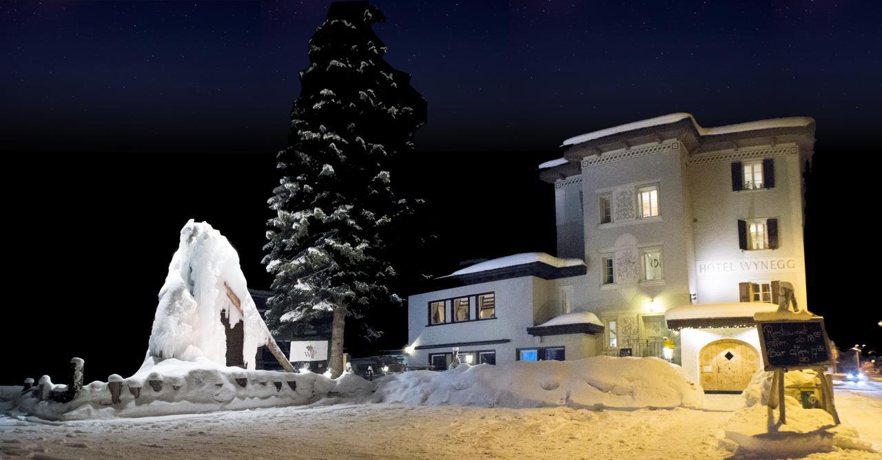 Hotel Wynegg Klosters Esterno foto