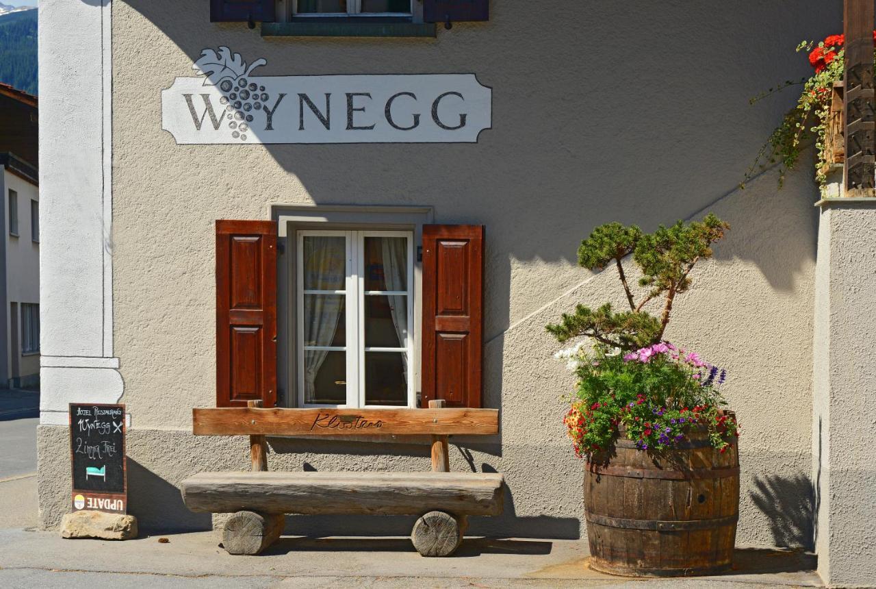 Hotel Wynegg Klosters Esterno foto