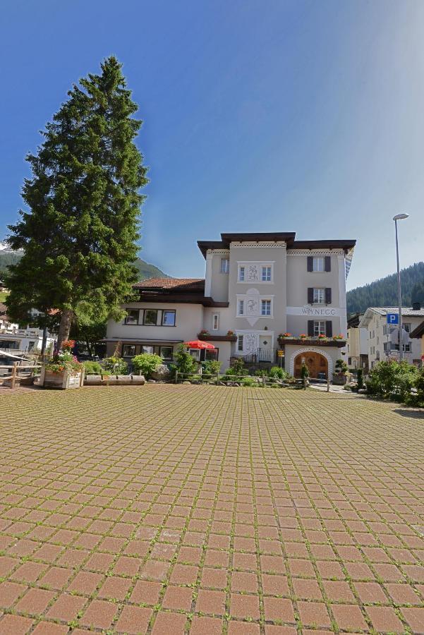 Hotel Wynegg Klosters Esterno foto