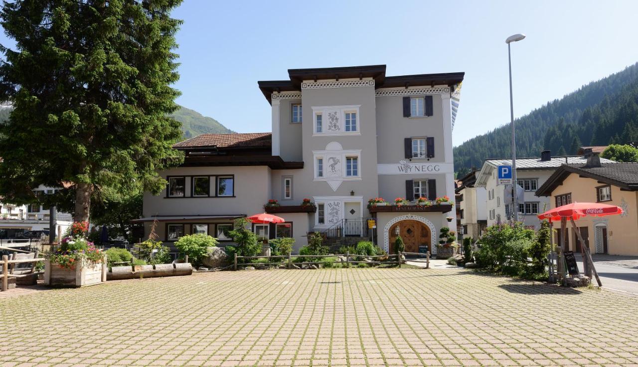 Hotel Wynegg Klosters Esterno foto