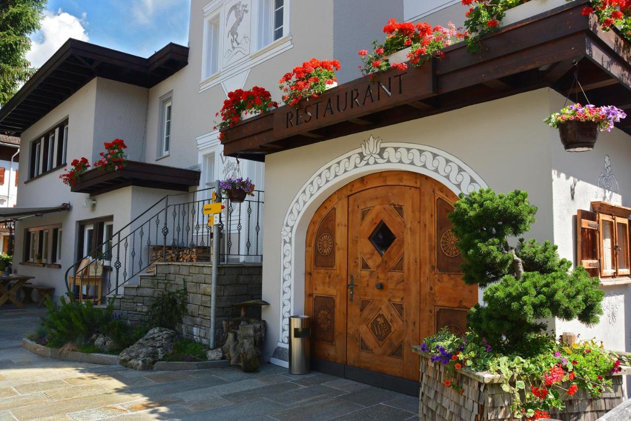 Hotel Wynegg Klosters Esterno foto